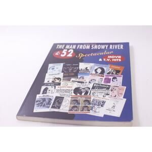 52 Spectacular Movie and TV Hits Songbook, Paperback, Sheet Music ~260115-WH 904